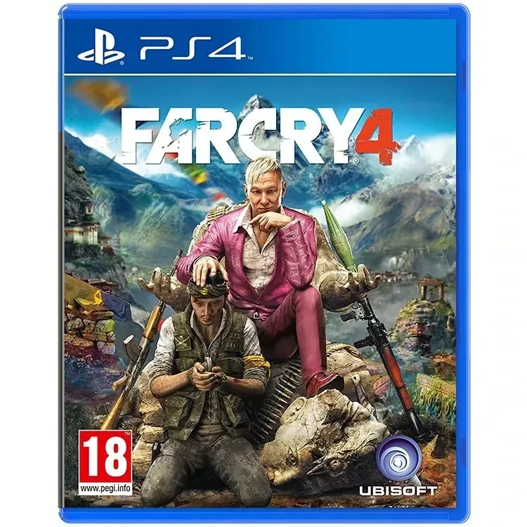 بازی Far Cry 4 برای PS4
