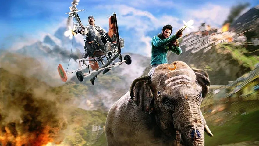 بازی Far Cry 4 برای PS4 - تصویر معرفی 1
