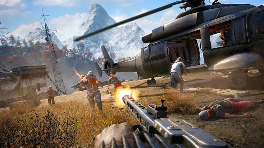بازی Far Cry 4 برای PS4 - تصویر معرفی 2