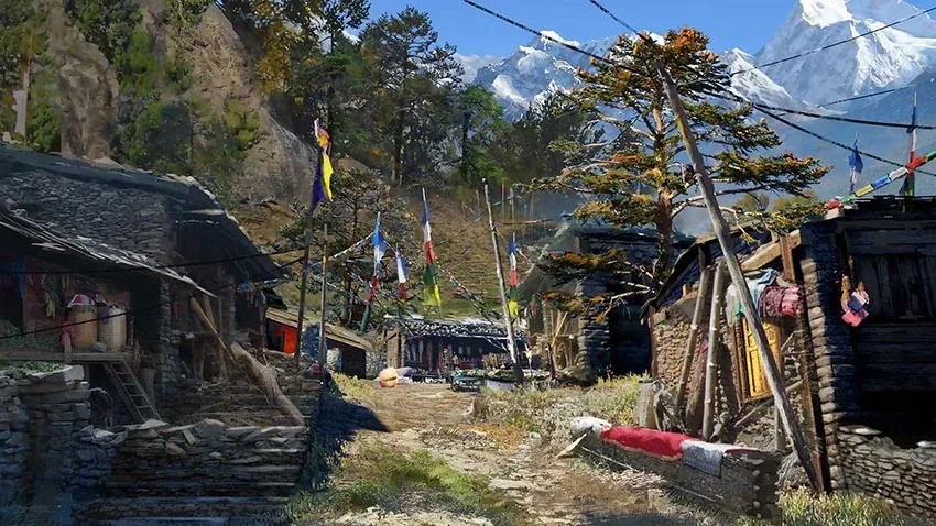 بازی Far Cry 4 برای PS4 - تصویر معرفی 3