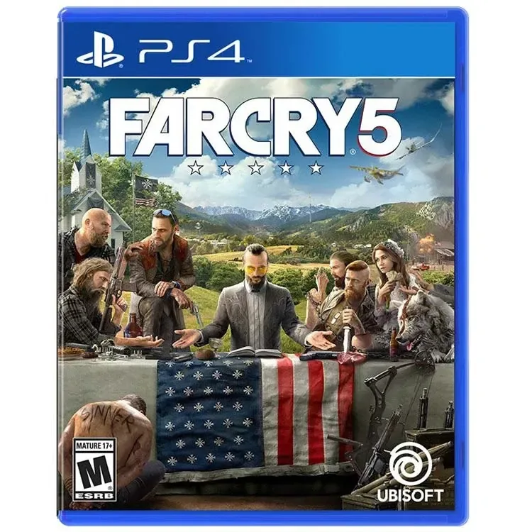 بازی Far Cry 5 برای PS4
