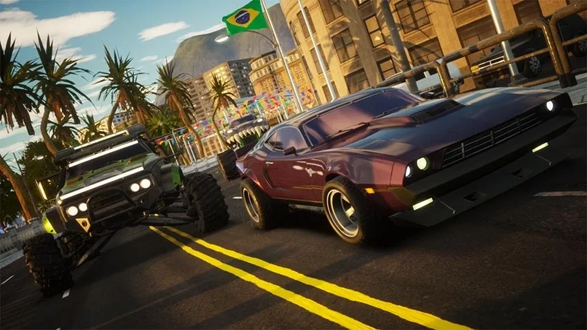 بازی Fast And Furious Spy Racers Rise of SH1FT3R برای XBOX - تصویر معرفی 2
