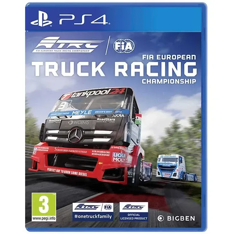 بازی European Truck Racing Championship برای PS4