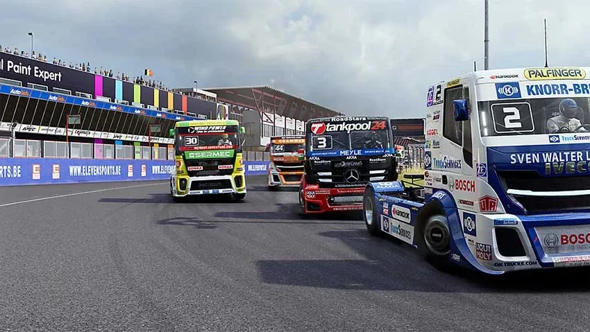 بازی European Truck Racing Championship برای PS4 - تصویر معرفی 1