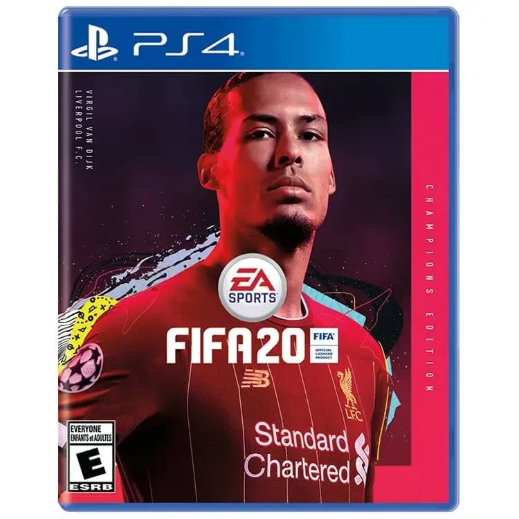 بازی Fifa 20 نسخه Champions Edition برای PS4