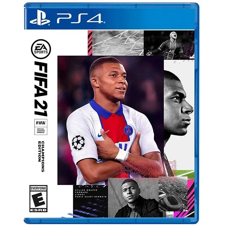 بازی FIFA 21 نسخه Champion Edition برای PS4