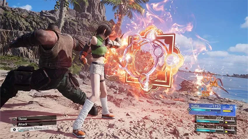بازی Final Fantasy VII Remake Intergrade & Rebirth برای PS5 - تصویر معرفی 1