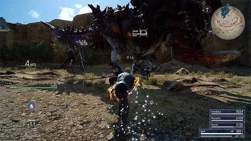 بازی Final Fantasy XV برای PS4 - تصویر معرفی 1