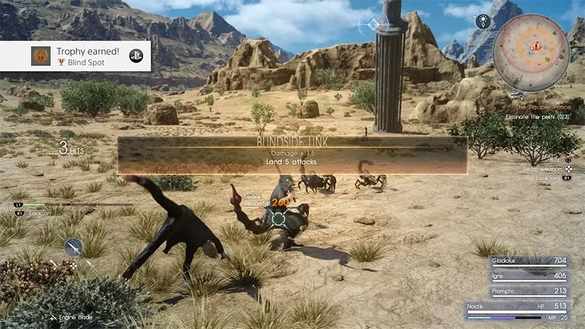 بازی Final Fantasy XV برای PS4 - تصویر معرفی 2