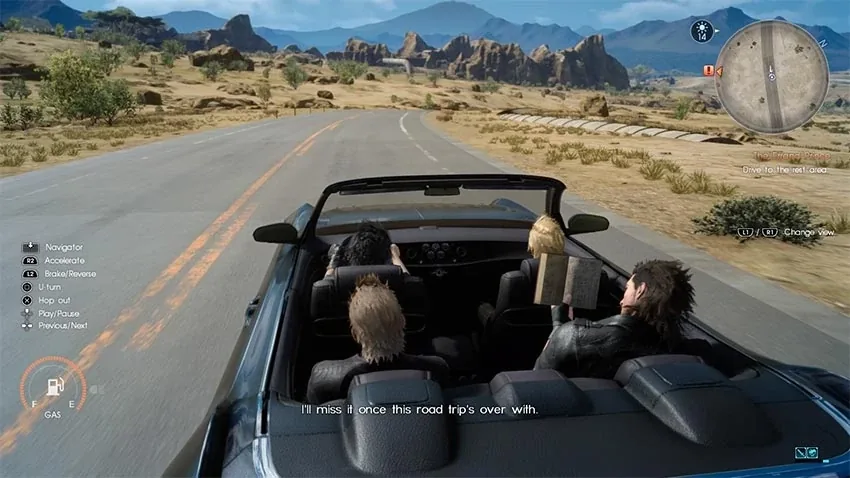 بازی Final Fantasy XV برای PS4 - تصویر معرفی 4