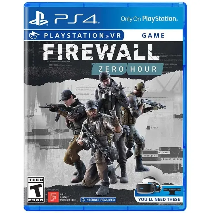 بازی Firewall Zero Hour VR برای PS4