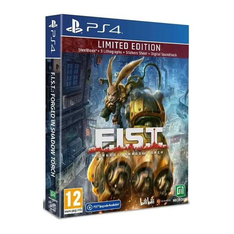بازی FIST: Forged In Shadow Torch Limited Edition نسخه استیل بوک برای PS4