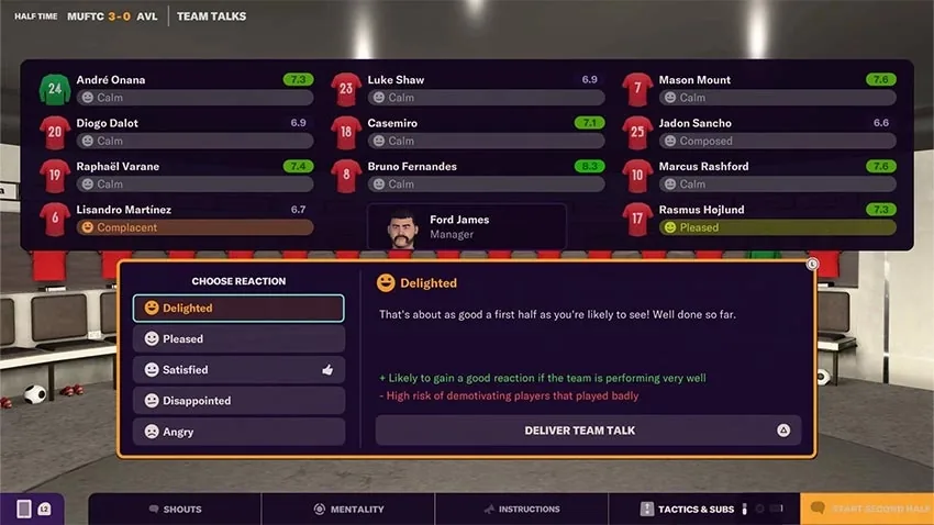 بازی Football Manager 2024 Console برای PS5 - تصویر معرفی 3
