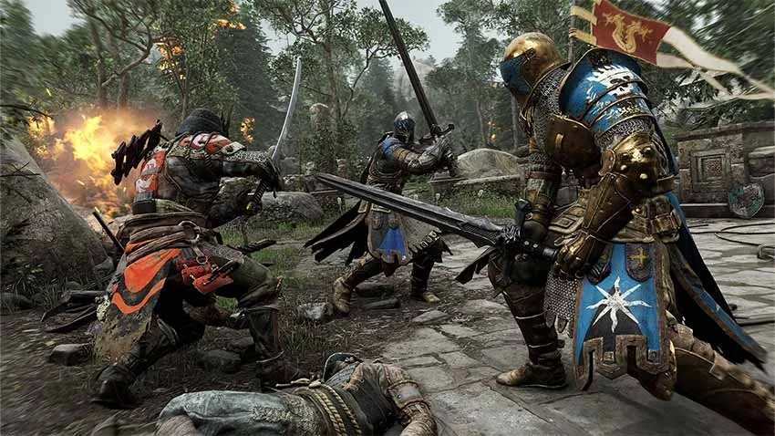 بازی For Honor برای Xbox One - تصویر معرفی 1