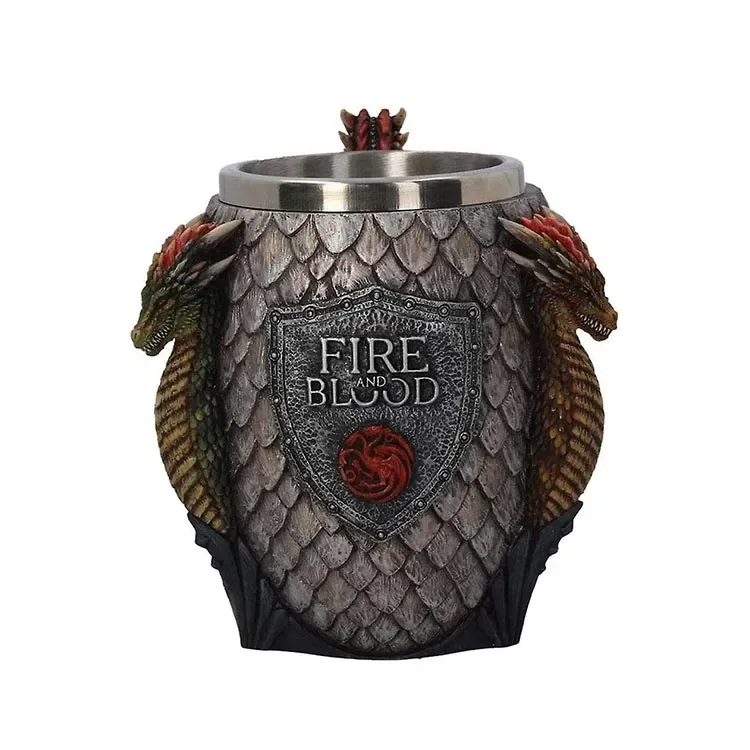 لیوان طرح گیم اف ترونز Game Of Thrones Fire And Blood