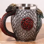 لیوان طرح گیم اف ترونز Game Of Thrones Fire And Blood