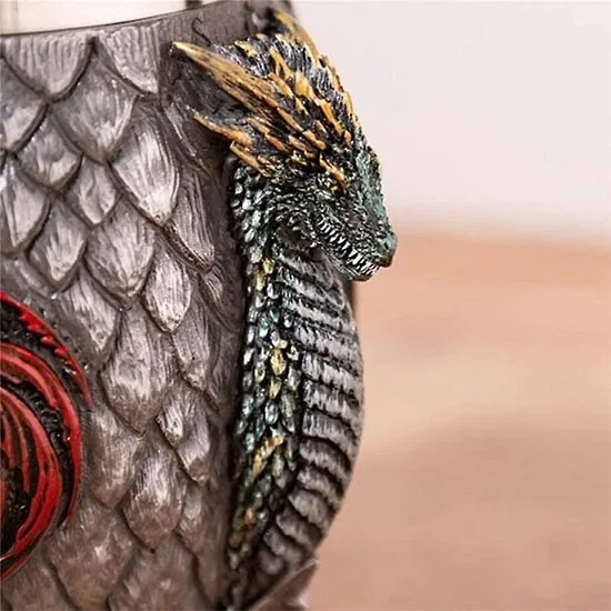 لیوان طرح گیم اف ترونز Game Of Thrones Fire And Blood - تصویر معرفی 3