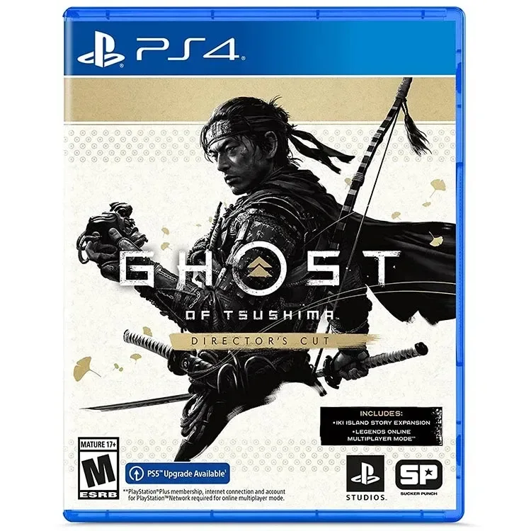 بازی Ghost of Tsushima Director's Cut برای PS4
