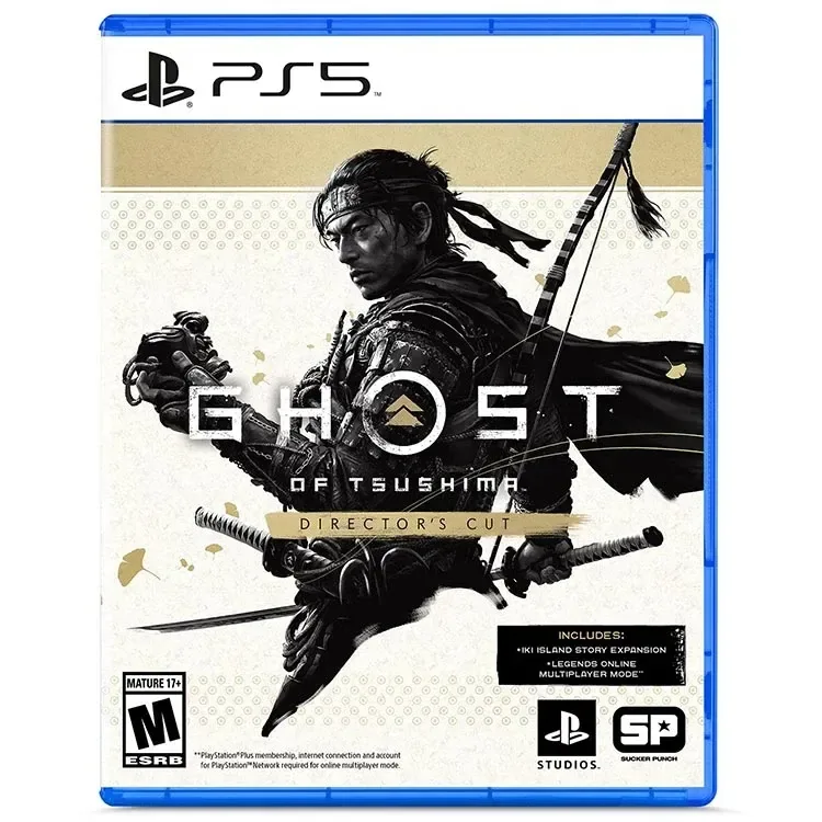 بازی Ghost of Tsushima Director's Cut برای PS5