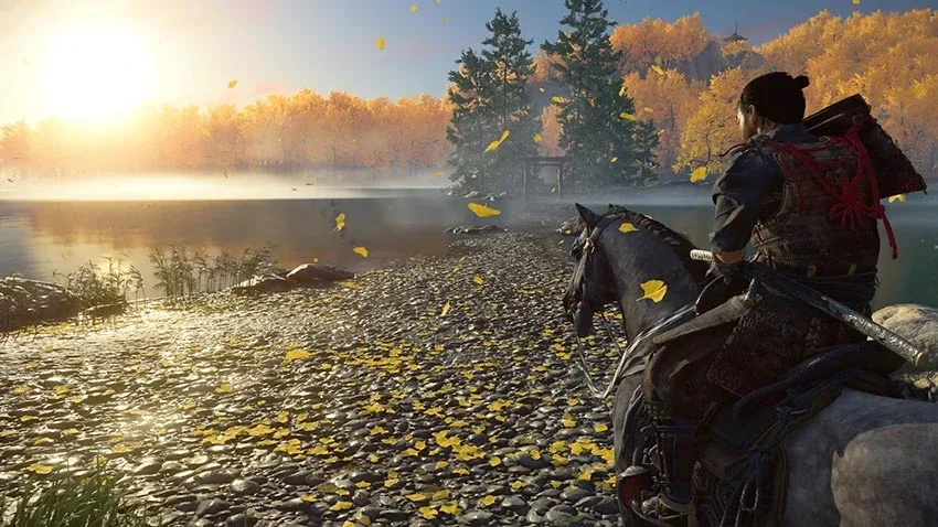 بازی Ghost of Tsushima Director's Cut برای PS5 - تصویر معرفی 4