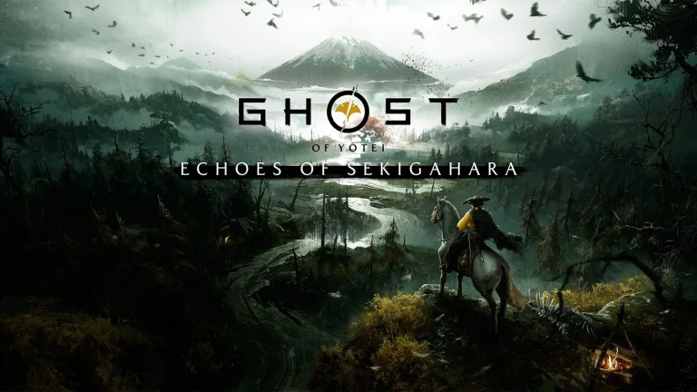 هنر رسمی بسته داستانی Ghost of Yōtei: Echoes of Sekigahara