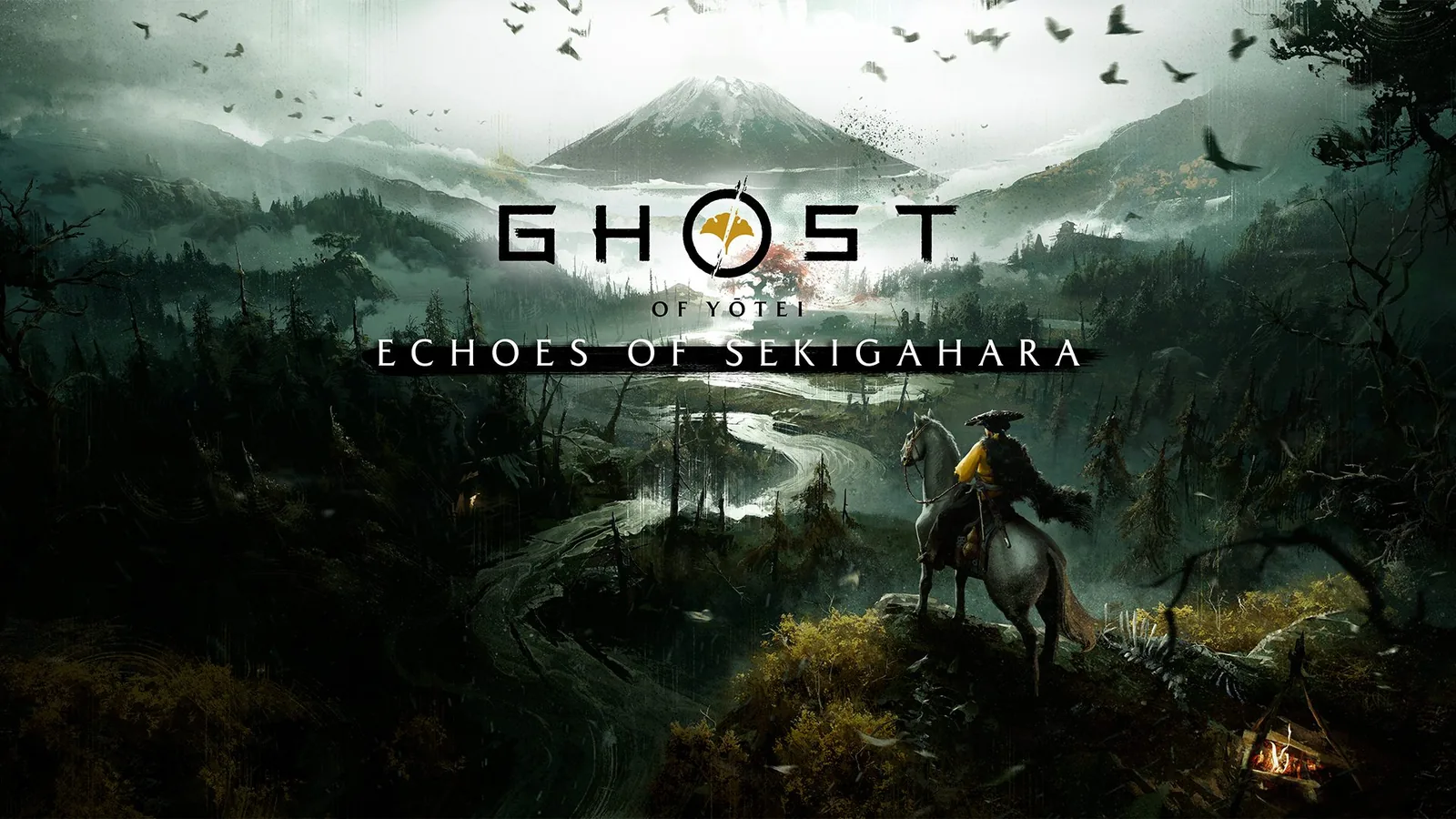 هنر رسمی بسته داستانی Ghost of Yōtei: Echoes of Sekigahara