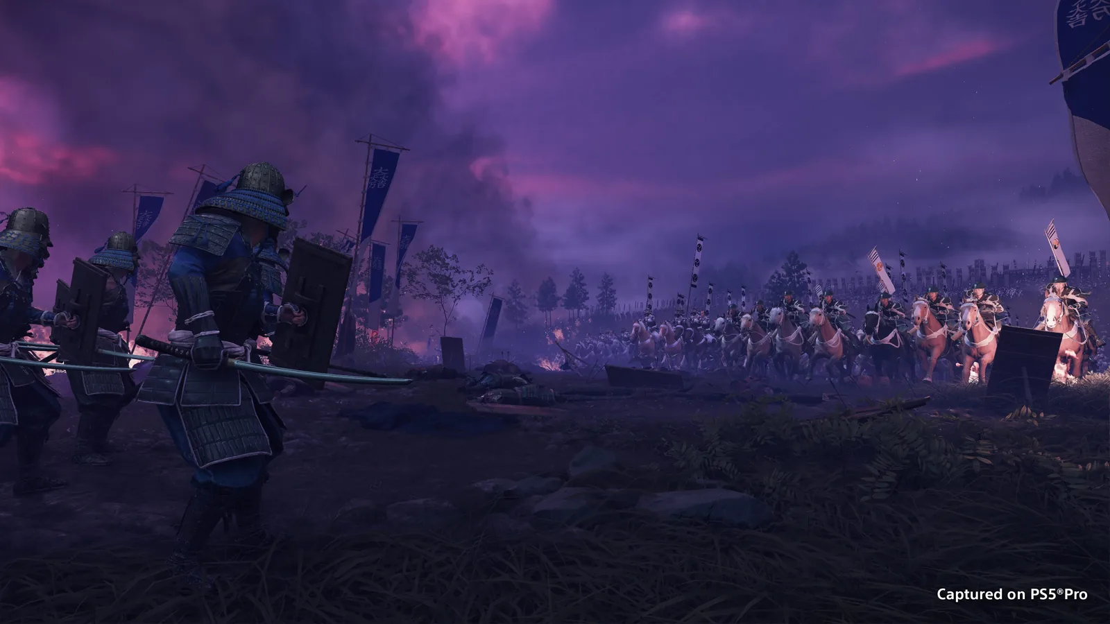 نبرد سکیگاهارا در بسته Echoes of Sekigahara بازی Ghost of Yōtei
