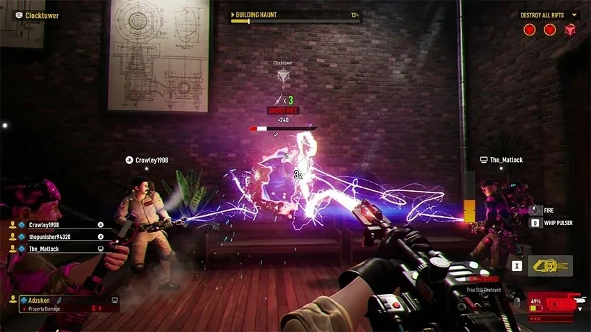 بازی Ghostbusters: Spirits Unleashed برای PS4 - تصویر معرفی 4
