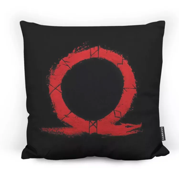 بالش طرح God Of War سایز 45x45