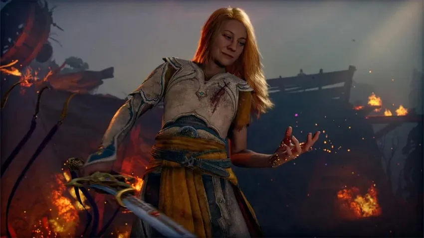 بازی God of War Laufey برای PS5 - تصویر معرفی 1