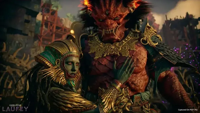 بازی God of War Laufey برای PS5 - تصویر معرفی 4
