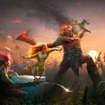 فی در God of War Laufey با سلاح کمان مار Serpent Bow