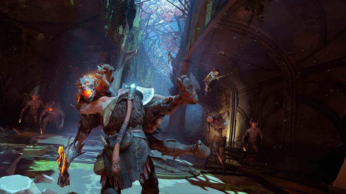بازی God of War برای PS4 - تصویر معرفی 3