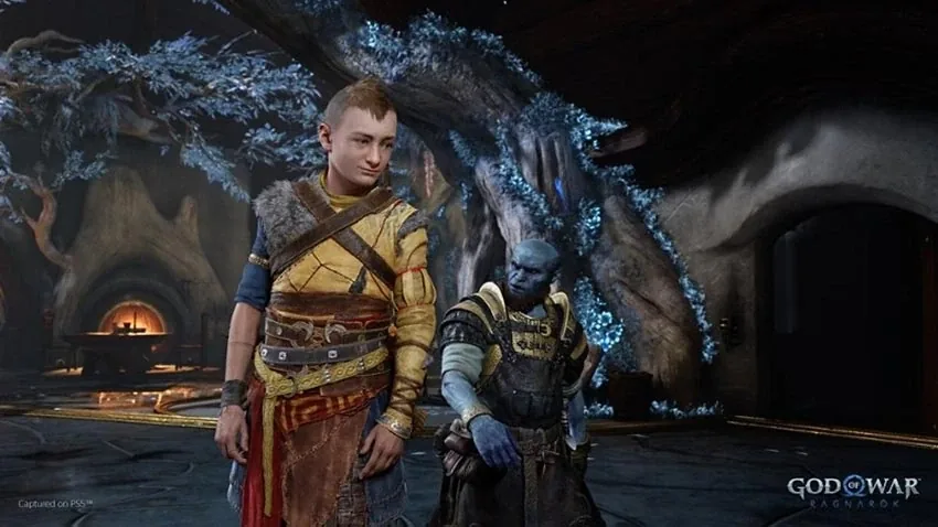 بازی God of War Ragnarok نسخه Launch Edition برای PS4 - تصویر معرفی 2