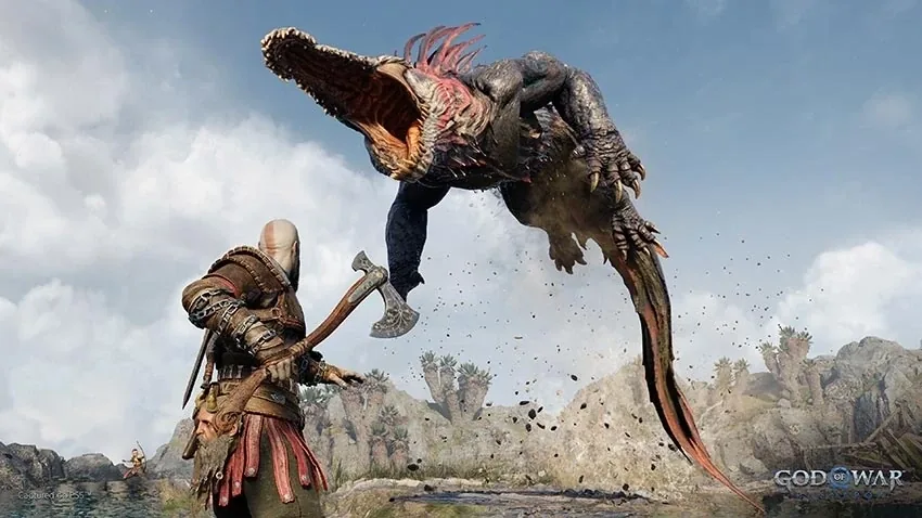 بازی God of War Ragnarok نسخه Launch Edition برای PS4 - تصویر معرفی 3