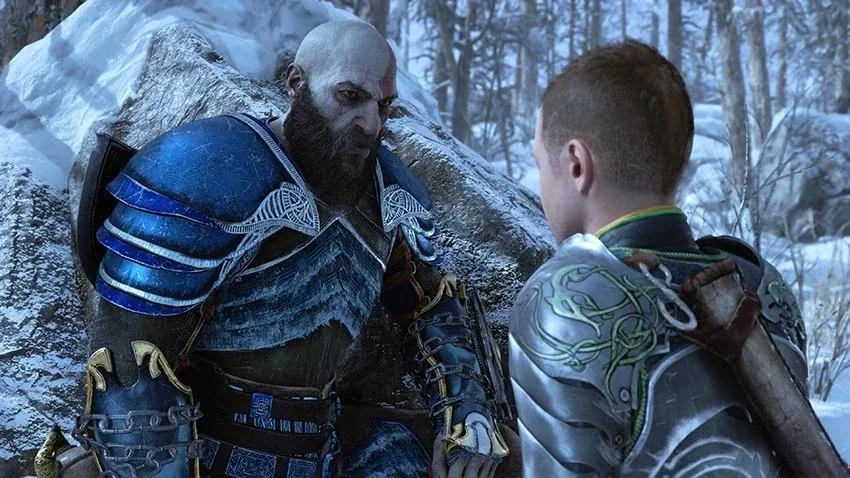 بازی God of War Ragnarok نسخه Launch Edition برای PS4 - تصویر معرفی 4