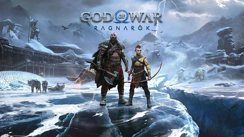 بازی God of War Ragnarok برای PS5 - تصویر معرفی 1