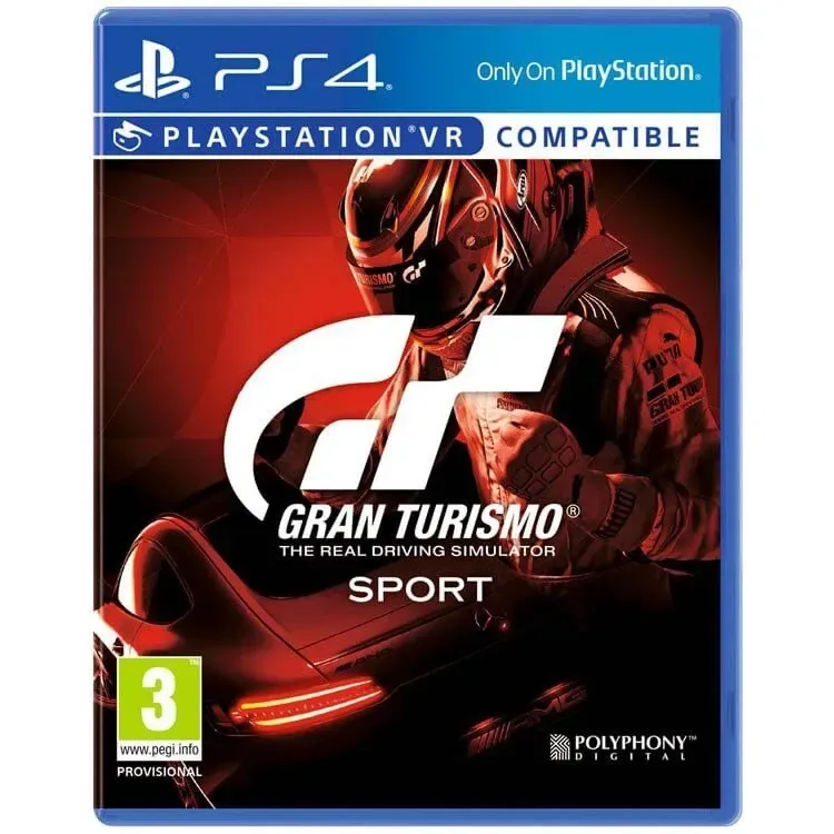 بازی Gran Turismo Sport برای PS4