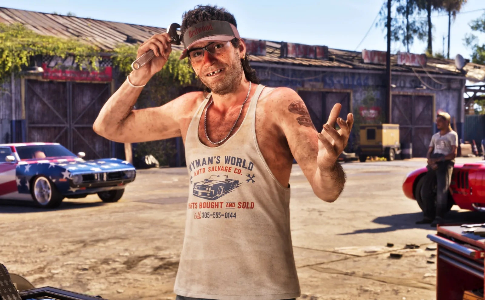 تصویری از بازی GTA 6 در یک اوراقی خودرو
