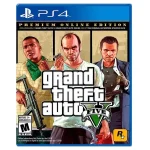 بازی GTA V Premium Online Edition برای PS4