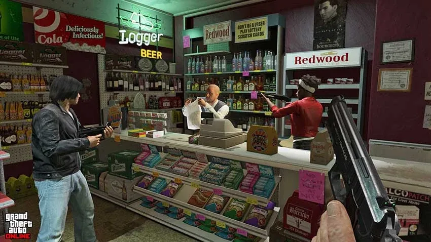 بازی GTA V Premium Online Edition برای PS4 - تصویر معرفی 3