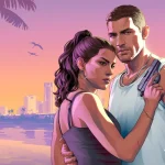 جلد مجله Game Informer با شخصیت‌های Grand Theft Auto VI