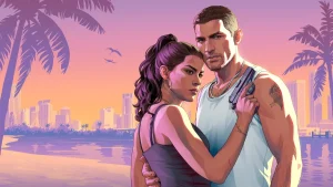 جلد مجله Game Informer با شخصیت‌های Grand Theft Auto VI