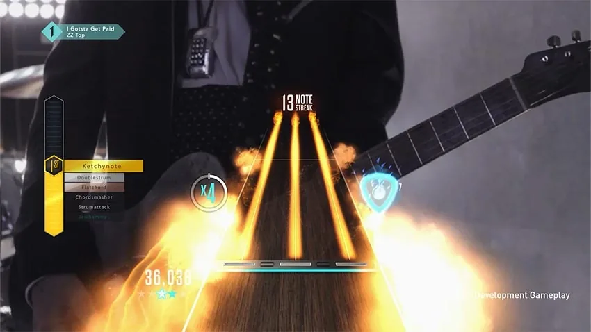بازی Guitar Hero Live Bundle به همراه گیتار کنترلر برای PS4 - تصویر معرفی 1