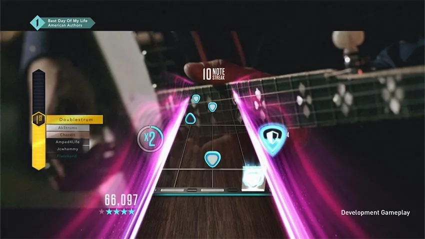 بازی Guitar Hero Live Bundle به همراه گیتار کنترلر برای PS4 - تصویر معرفی 2