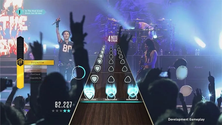بازی Guitar Hero Live Bundle به همراه گیتار کنترلر برای PS4 - تصویر معرفی 4