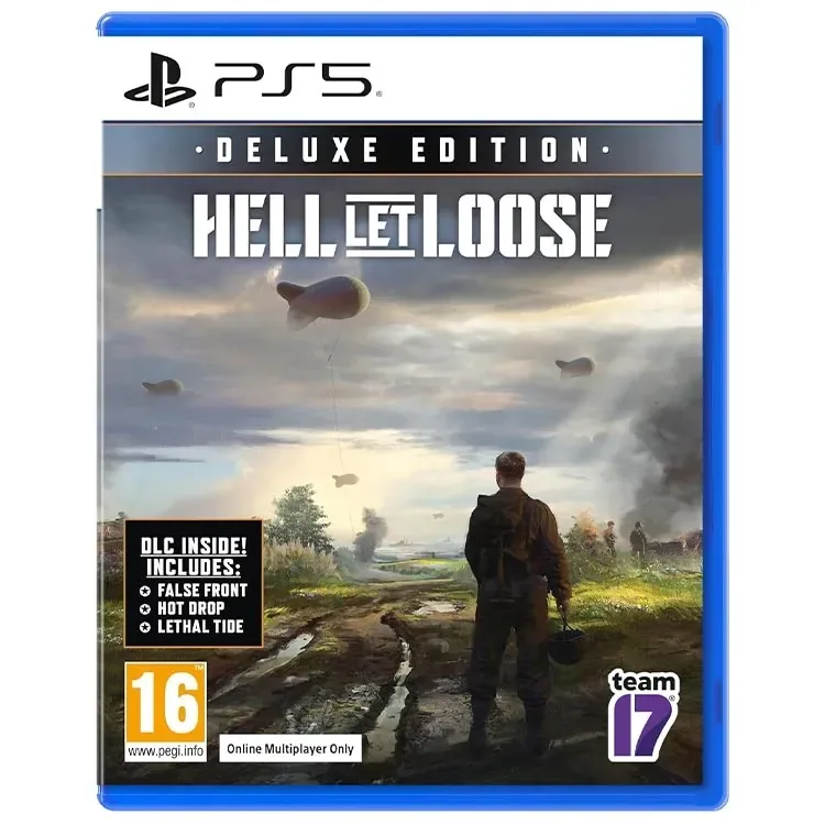 بازی Hell Let Loose نسخه Deluxe Edition برای PS5