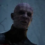 شخصیت Pinhead در جلد بازی Hellraiser Revival