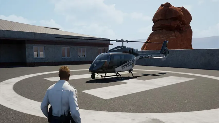 بازی Highway Police Simulator برای PS5 - تصویر معرفی 2