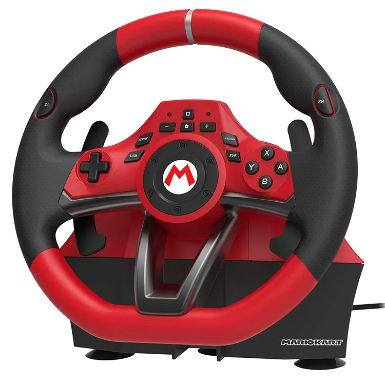 فرمان بازی HORI Mario Kart Racing Wheel Pro Deluxe برای نینتندو سوییچ
